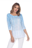Janelle Top - Glass Tower - CARINE