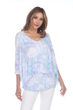 Farah Tunic - Glass Effect - CARINE