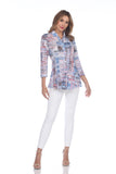Selena Shirt - Multi Weave - CARINE