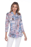 Selena Shirt - Multi Weave - CARINE