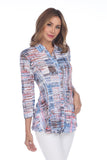 Selena Shirt - Multi Weave - CARINE