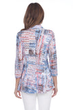 Selena Shirt - Multi Weave - CARINE