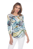 Round-Neck Top - Tabby Shock - CARINE