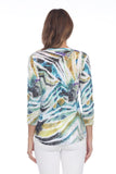 Round-Neck Top - Tabby Shock - CARINE