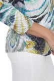 Round-Neck Top - Tabby Shock - CARINE