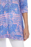 Two-Pocket Tunic - Periwinkle Mix - CARINE