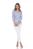 V-Neck Top - Sweet Frost - CARINE