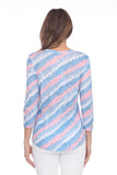 V-Neck Top - Sweet Frost - CARINE