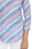 V-Neck Top - Sweet Frost - CARINE