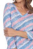 V-Neck Top - Sweet Frost - CARINE