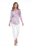 Kimberly Top - Neon Mix - CARINE