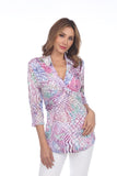 Kimberly Top - Neon Mix - CARINE