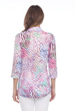 Kimberly Top - Neon Mix - CARINE