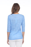 Pauline Top - Blue - CARINE