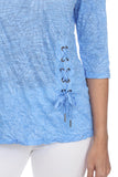 Pauline Top - Blue - CARINE