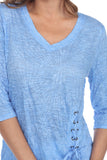 Pauline Top - Blue - CARINE