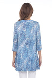 Two-Pocket Tunic - Blue Vector - CARINE
