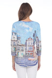 V-Neck Top - Cascais - CARINE