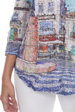 V-Neck Top - Cascais - CARINE