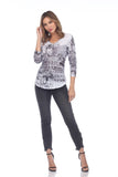 V-Neck Top - Oslo - CARINE