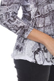 V-Neck Top - Oslo - CARINE