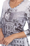 V-Neck Top - Oslo - CARINE