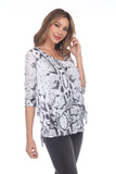Farah Tunic - Snakeskin - CARINE