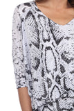 Farah Tunic - Snakeskin - CARINE