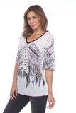 Paula Top - Paris Scene - CARINE