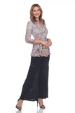 Selena Shirt - Tree & Flowers - CARINE