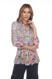 Selena Shirt - Tree & Flowers - CARINE