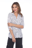 Sabrina Shirt - Notepad - CARINE