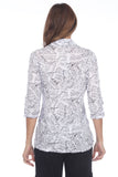 Sabrina Shirt - Notepad - CARINE