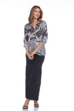 Sabrina Shirt - Flowing Pearls - CARINE