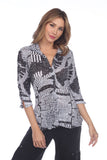Sabrina Shirt - Flowing Pearls - CARINE