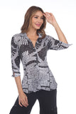 Sabrina Shirt - Flowing Pearls - CARINE