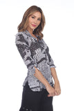 Sabrina Shirt - Flowing Pearls - CARINE