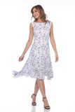 Victoria Dress - Scribbles - CARINE