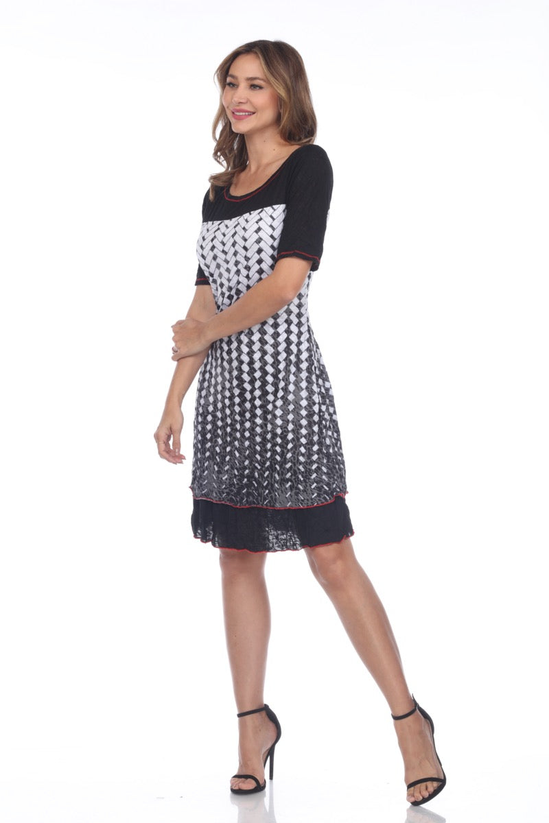 Andie Dress - Herringbone - CARINE