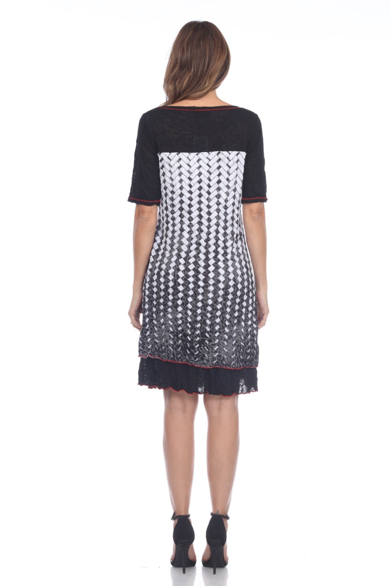 Andie Dress - Herringbone - CARINE