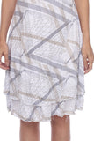 Darcy Dress - Tan Vector - CARINE