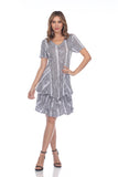 Madelyn Dress - Vector Dots - CARINE