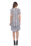 Madelyn Dress - Vector Dots - CARINE