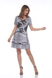 Daisy Dress - Flowing Pearls - CARINE