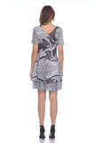 Daisy Dress - Flowing Pearls - CARINE