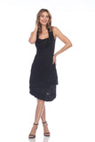 Lydia Dress - Black - CARINE