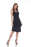 Lydia Dress - Black - CARINE