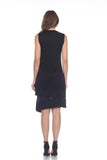 Lydia Dress - Black - CARINE
