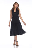 Nikki Dress - Black - CARINE