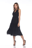 Nikki Dress - Black - CARINE